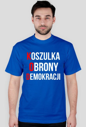 Koszulka Obrony Demokracji