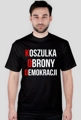 Koszulka Obrony Demokracji