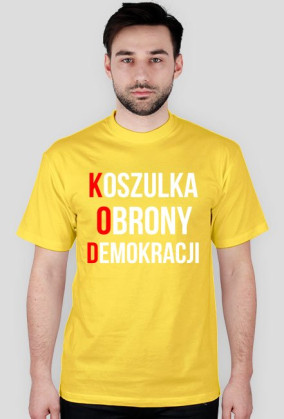 Koszulka Obrony Demokracji