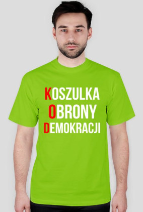 Koszulka Obrony Demokracji