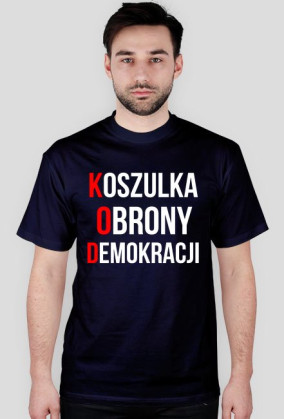 Koszulka Obrony Demokracji