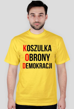 Koszulka Obrony Demokracji