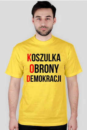 Koszulka Obrony Demokracji
