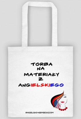 Torba z materiałami - JĘZYK ANGIELSKI