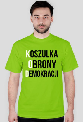 Koszulka Obrony Demokracji