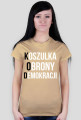 Koszulka Obrony Demokracji Damska