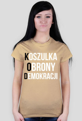 Koszulka Obrony Demokracji Damska