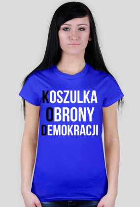 Koszulka Obrony Demokracji Damska