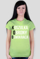 Koszulka Obrony Demokracji Damska