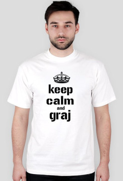 keep calm and graj