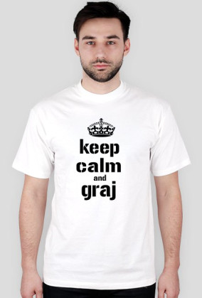 keep calm and graj
