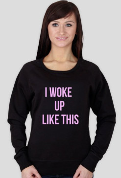 Beyonce woke up