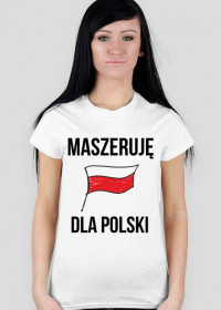 Maszeruję dla Polski Damska