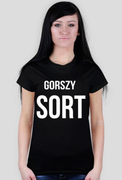 Gorszy Sort Damska
