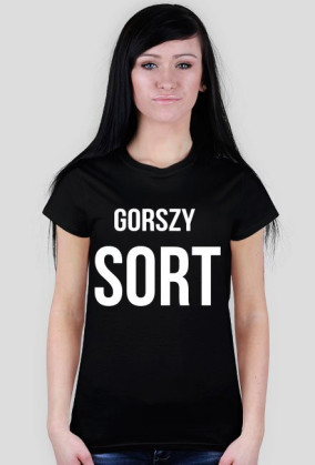 Gorszy Sort Damska