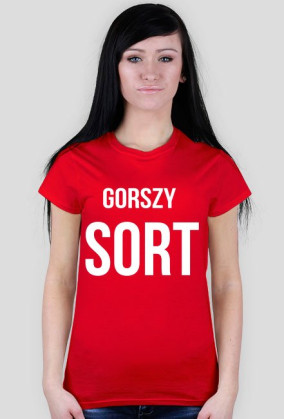 Gorszy Sort Damska