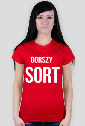 Gorszy Sort Damska