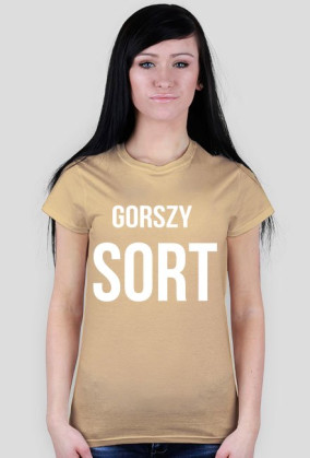 Gorszy Sort Damska