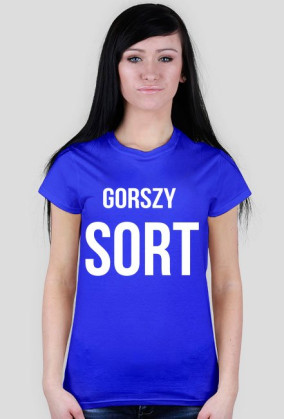 Gorszy Sort Damska