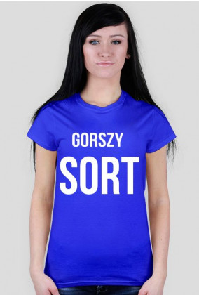 Gorszy Sort Damska