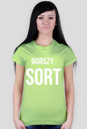 Gorszy Sort Damska