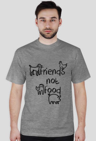 Friends Not Food by Monia