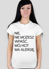 Nie. Kot ma alergię. by Monia