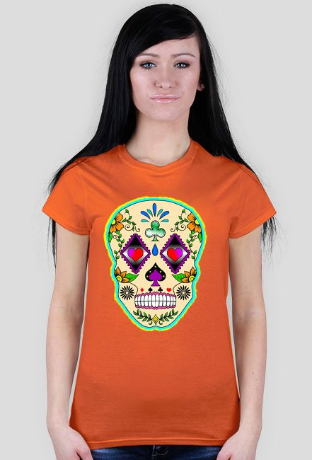 Mexican skull