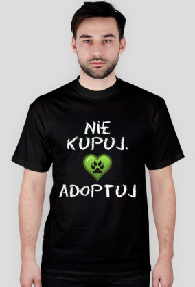 Nie kupuj. Adoptuj. by Monia