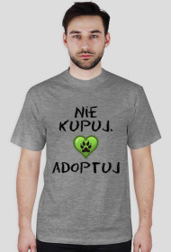 Nie kupuj. Adoptuj.