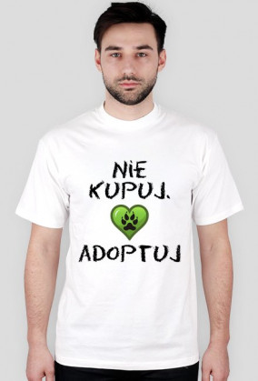 Nie kupuj. Adoptuj.