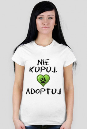 Nie kupuj. Adoptuj.