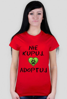 Nie kupuj. Adoptuj.