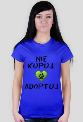 Nie kupuj. Adoptuj.