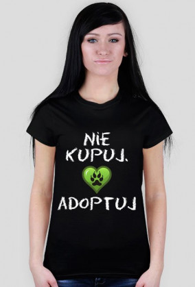 Nie kupuj. Adoptuj.