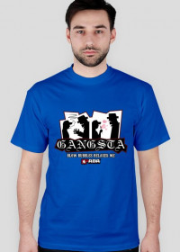 Koszulka męska - Gangsta. Pada