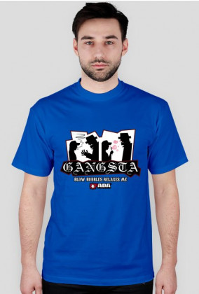 Koszulka męska - Gangsta. Pada