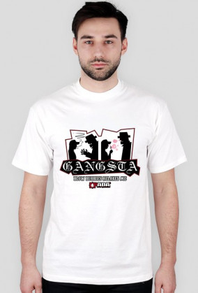 Koszulka męska - Gangsta. Pada