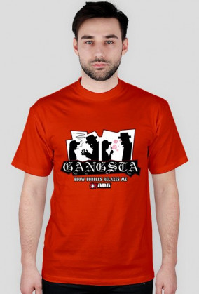 Koszulka męska - Gangsta. Pada
