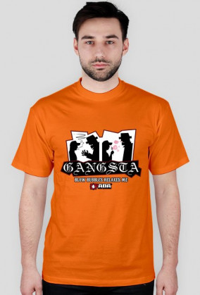 Koszulka męska - Gangsta. Pada