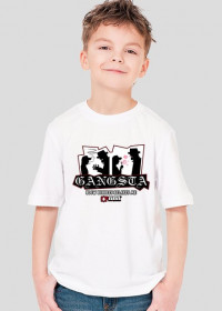 Koszulka dla chłopca - Gangsta. Pada