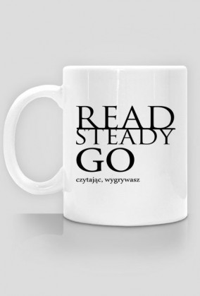 kubek READ STEADY GO