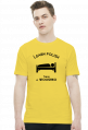 Learn polish - Wooshko v2 (t-shirt) ciemna grafika