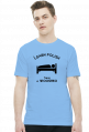 Learn polish - Wooshko v2 (t-shirt) ciemna grafika