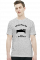 Learn polish - Wooshko v2 (t-shirt) ciemna grafika