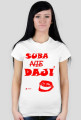 KOSZULKA "SUBA DAJ!"