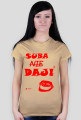 KOSZULKA "SUBA DAJ!"