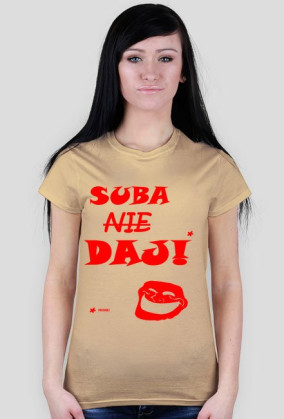 KOSZULKA "SUBA DAJ!"