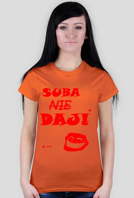 KOSZULKA "SUBA DAJ!"