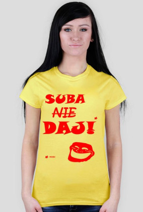 KOSZULKA "SUBA DAJ!"